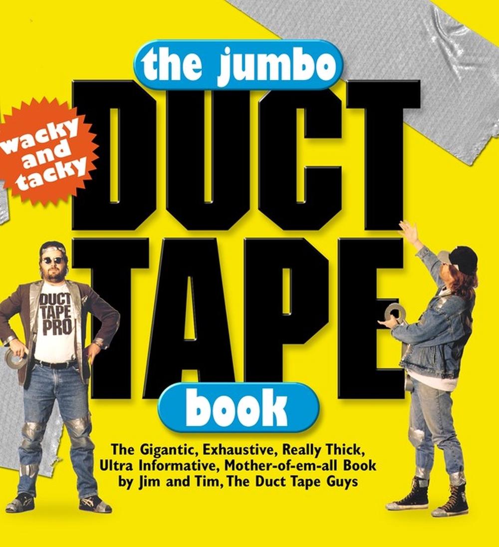 The Jumbo Duct Tape Book, 9780761121107