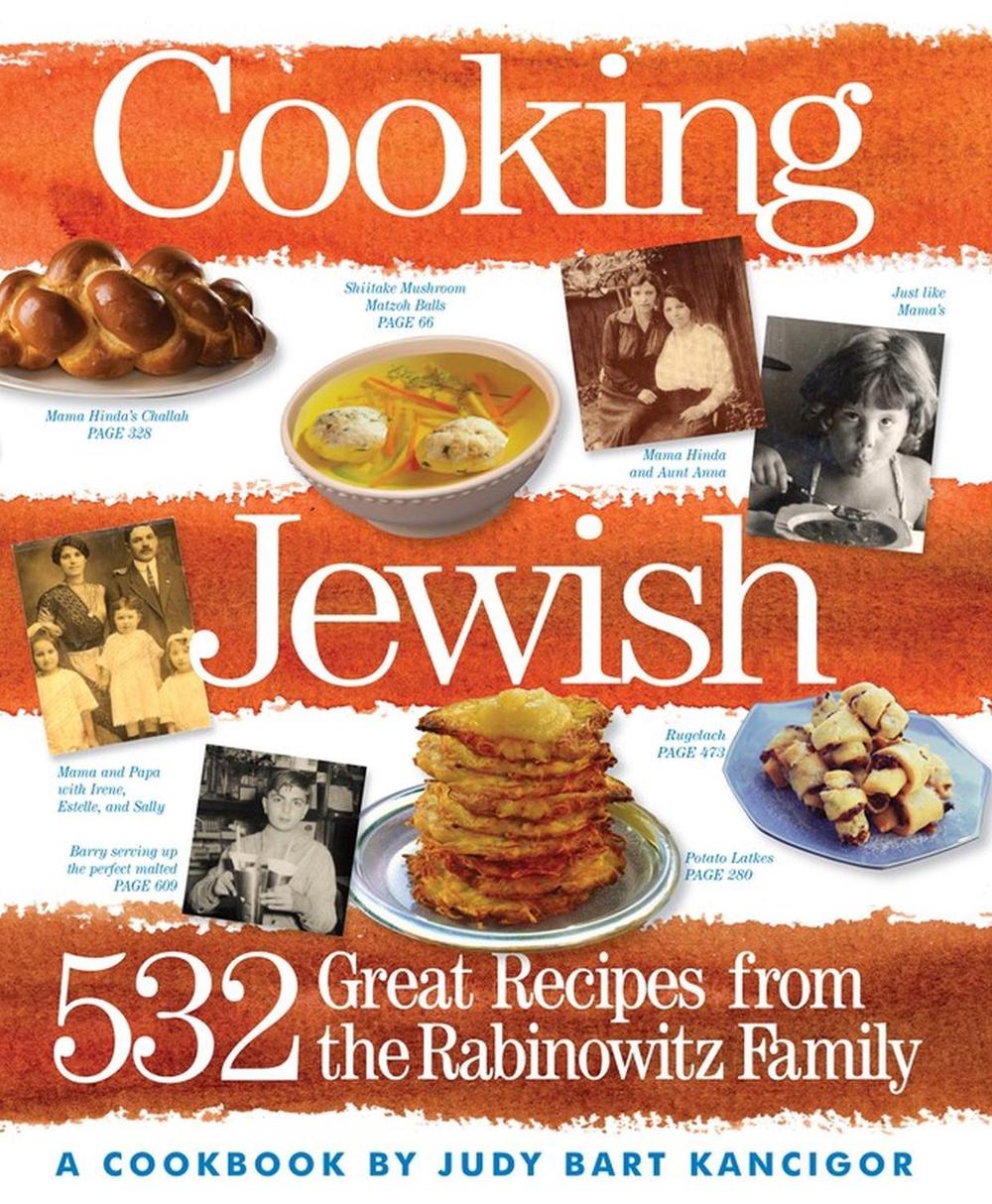 Cooking Jewish by Judy Bart Kancigor - ISBN: 9780761135814
