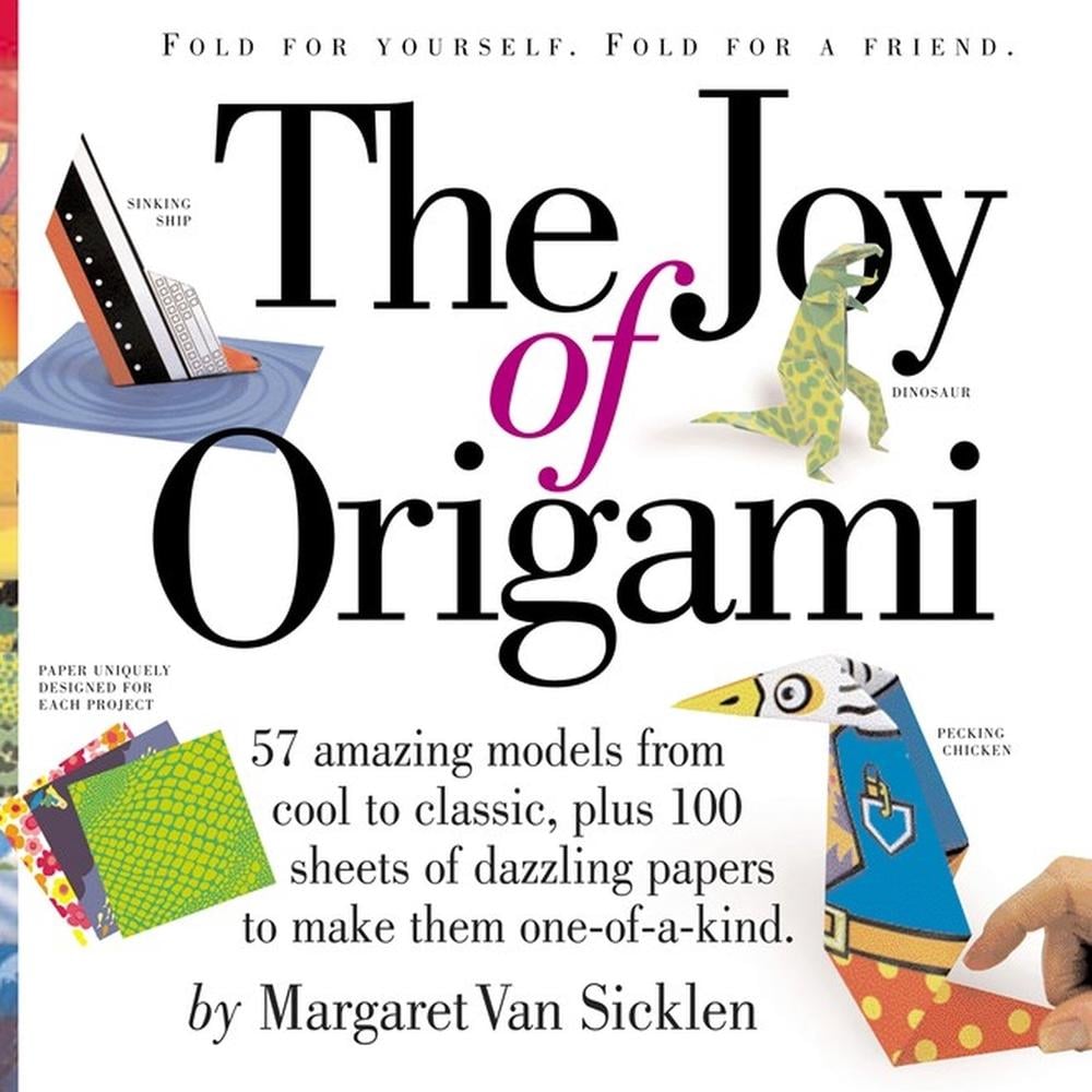 Joy of Origami by Margaret van Sicklen - ISBN: 9780761139881