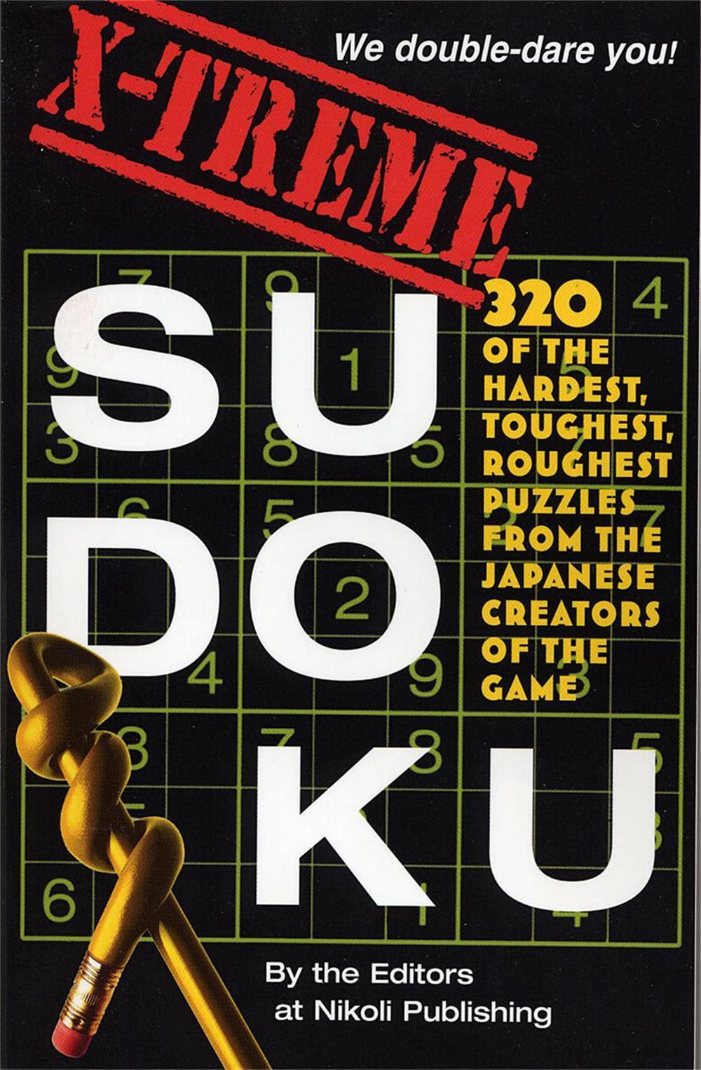 X-Treme Sudoku by Editors of Nikoli Publishing - ISBN: 9780761146223