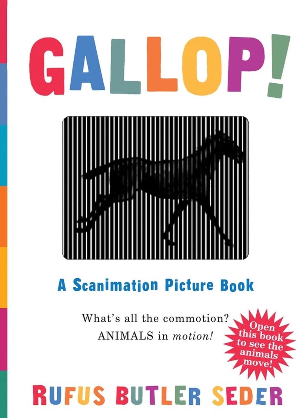 Gallop! by Rufus Butler Seder - ISBN: 9780761147633