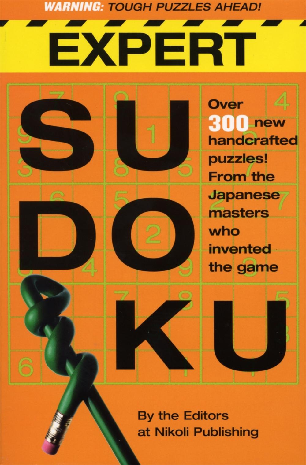 Expert Sudoku by Nikoli Publishing - ISBN: 9780761158356
