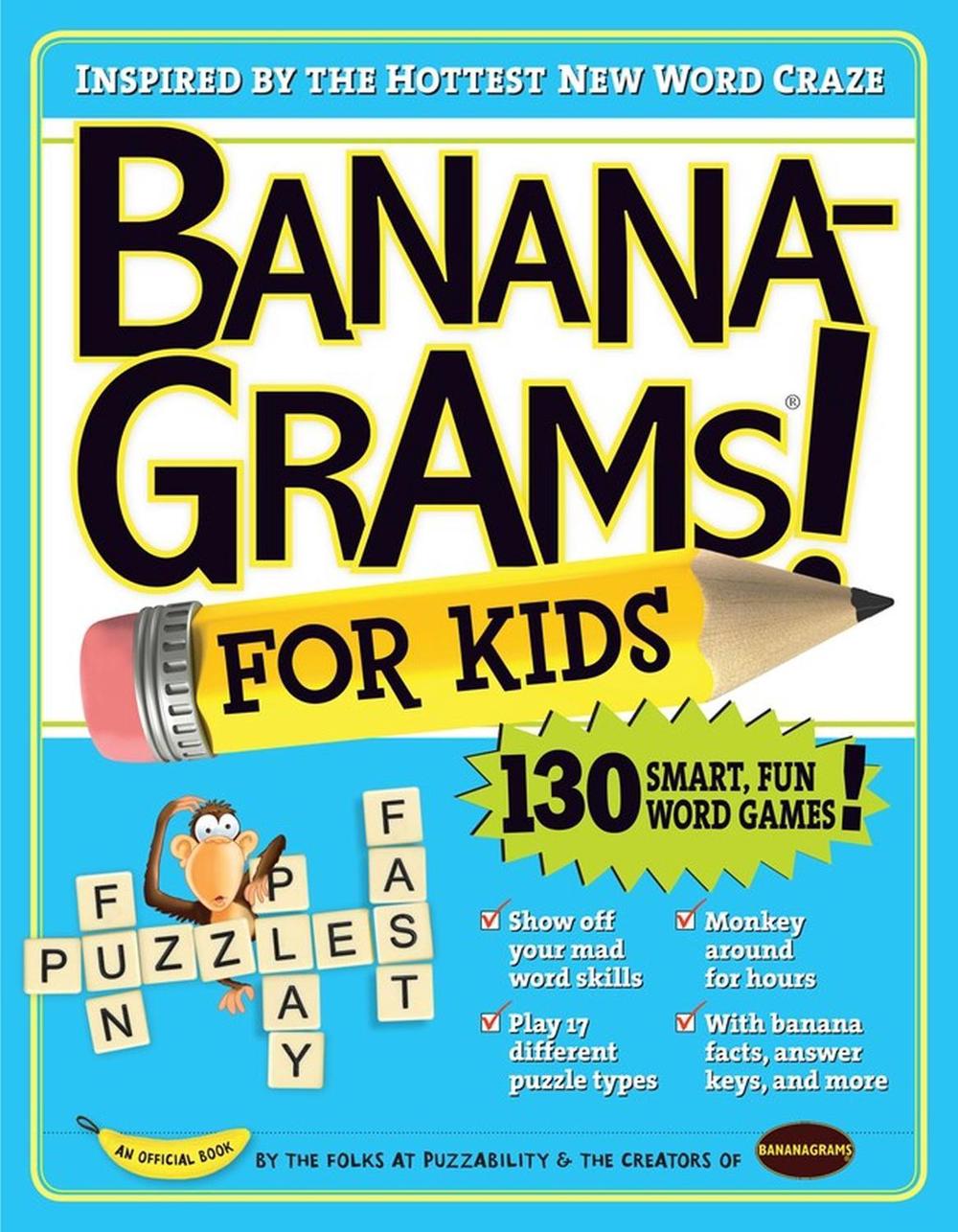 Bananagrams for Kids, 9780761158448