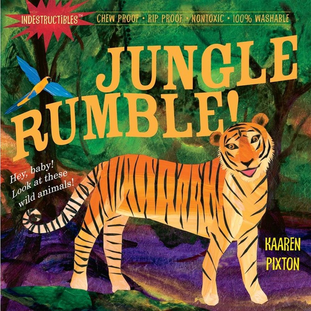 Indestructibles: Jungle Rumble! by Kaaren Pixton - ISBN: 9780761158585