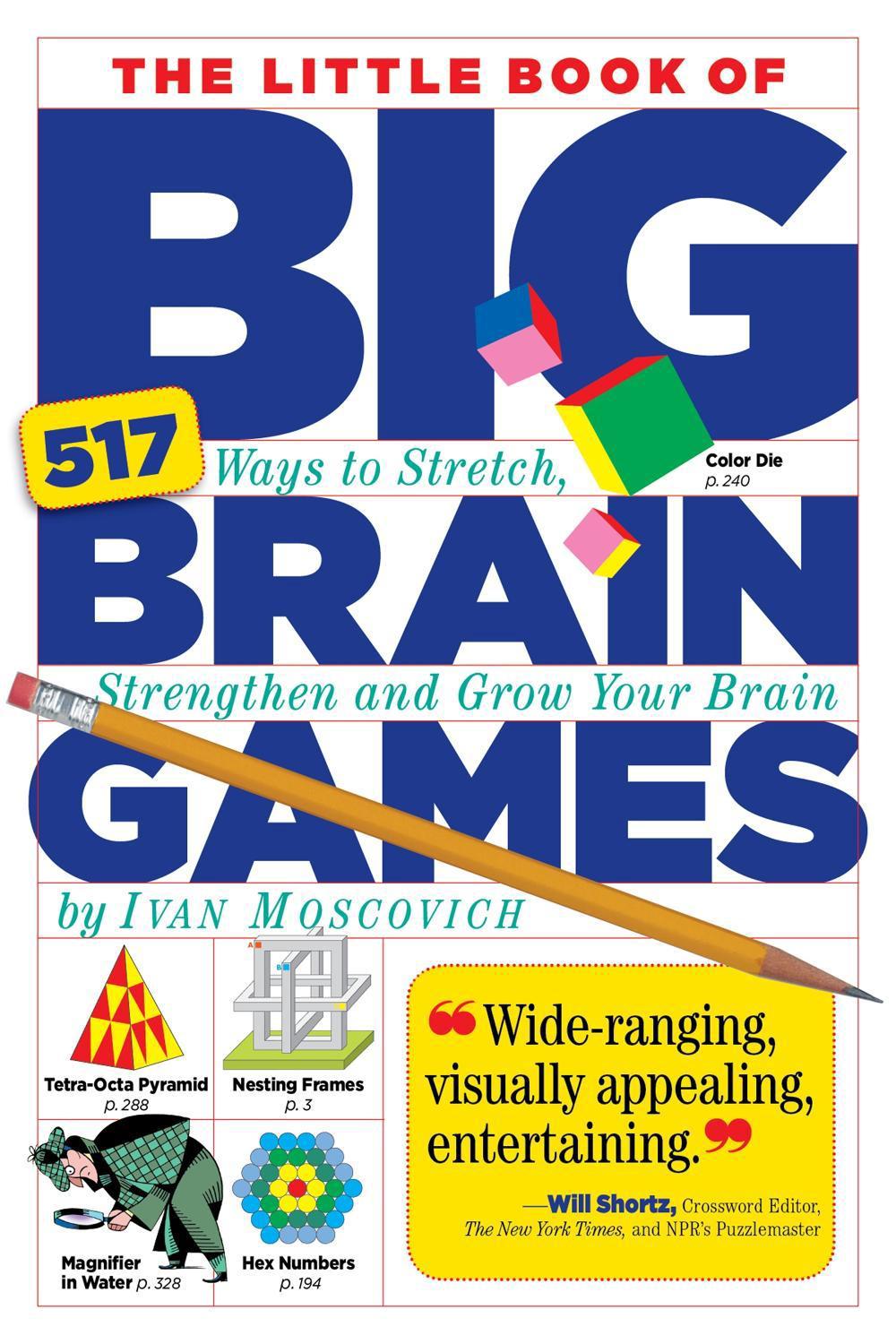 The Little Book of Big Brain Games by Ivan Moscovich - ISBN: 9780761161738