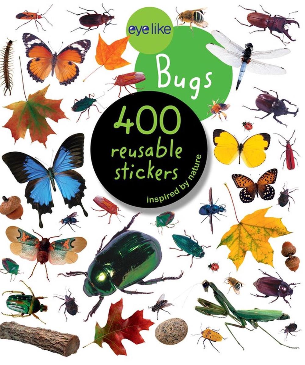 Eyelike Stickers: Bugs by Workman Publishing - ISBN: 9780761169345