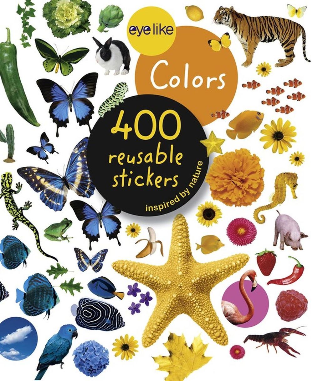 Eyelike Stickers: Colors by Workman Publishing - ISBN: 9780761169352