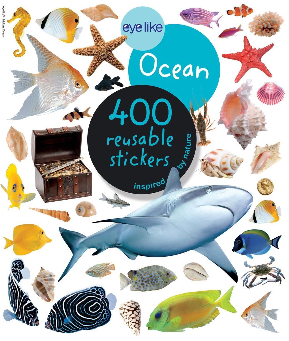 Eyelike Stickers: Ocean by Workman Publishing - ISBN: 9780761169376
