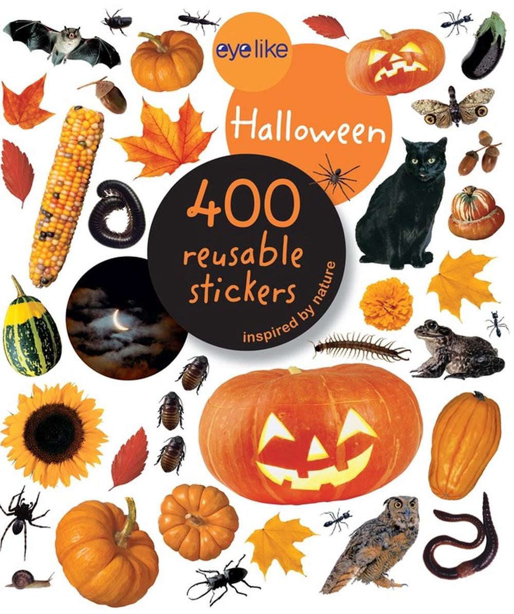 Eyelike Stickers: Halloween, 9780761170891