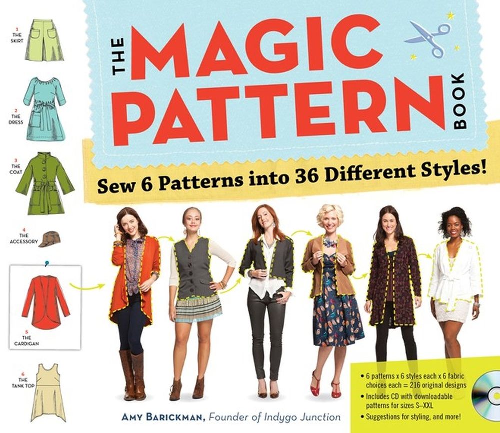The Magic Pattern Book by Amy Barickman - ISBN: 9780761171621