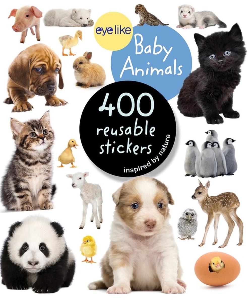 Eyelike Stickers: Baby Animals by Workman Publishing - ISBN: 9780761174837