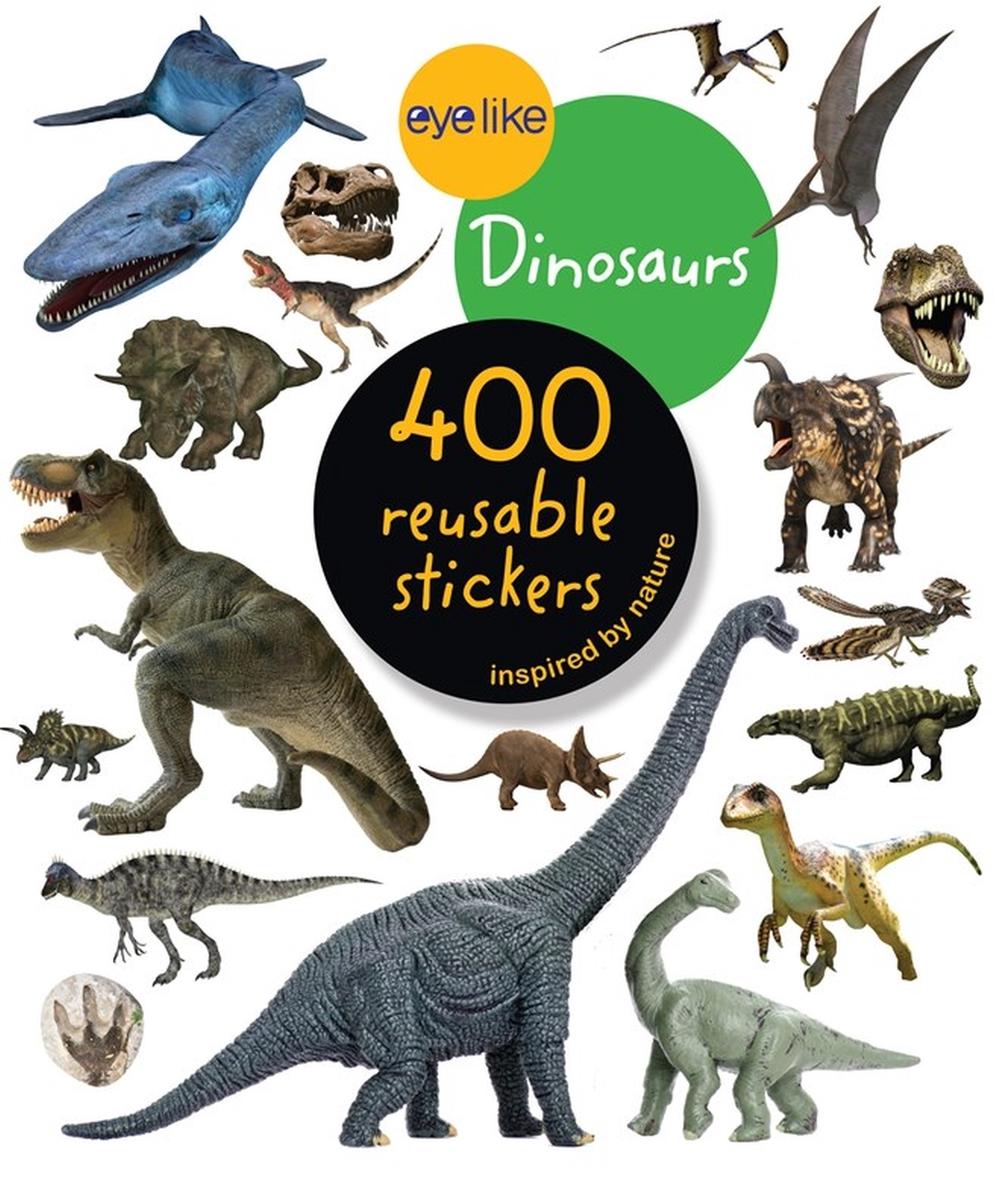 Eyelike Stickers: Dinosaurs, 9780761174844