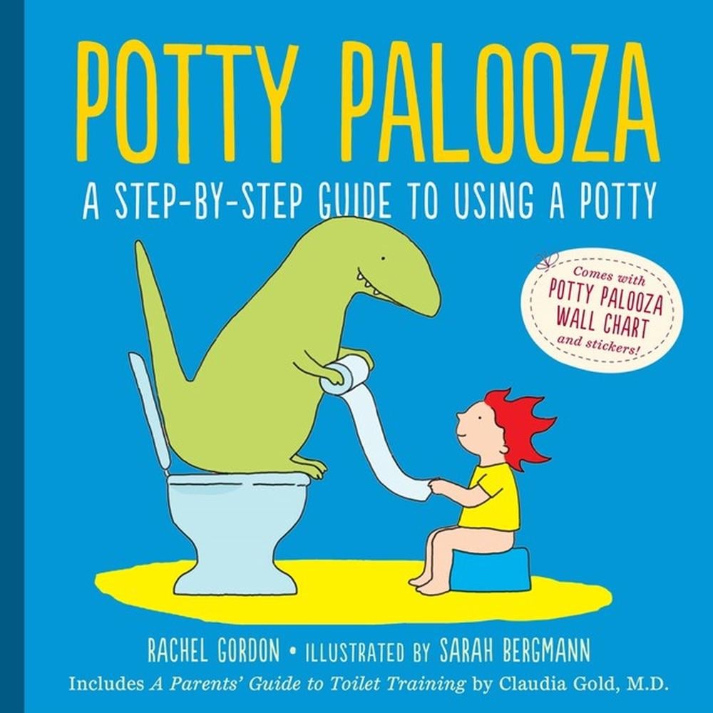 Potty Palooza by Sarah Bergmann - ISBN: 9780761174851