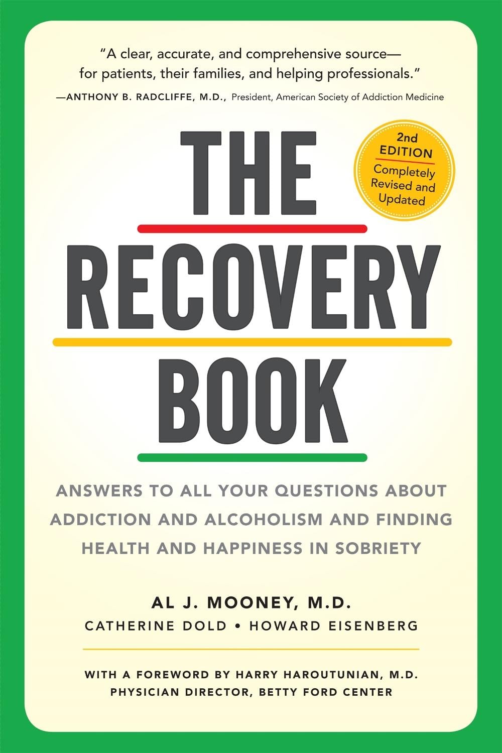 The Recovery Book by Al J. Mooney - ISBN: 9780761176114