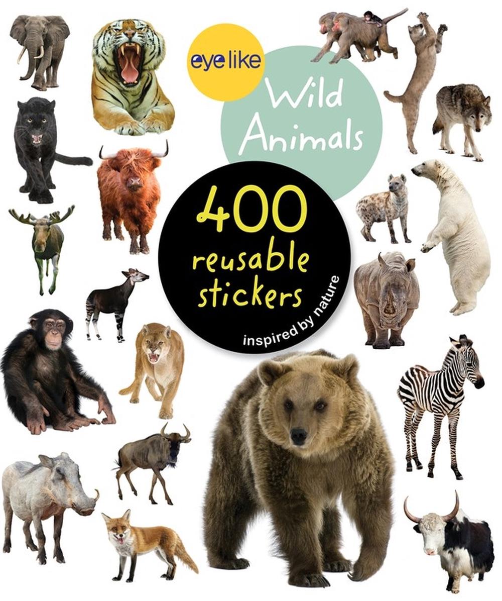 Eyelike Stickers: Wild Animals by Workman Publishing - ISBN: 9780761179641
