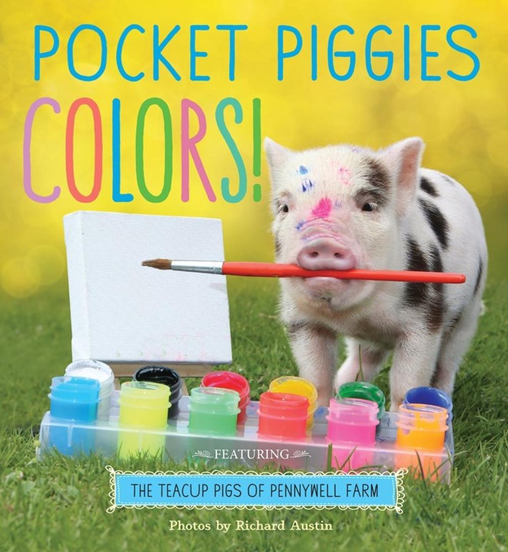 Pocket Piggies Colors! by Richard Austin - ISBN: 9780761179801