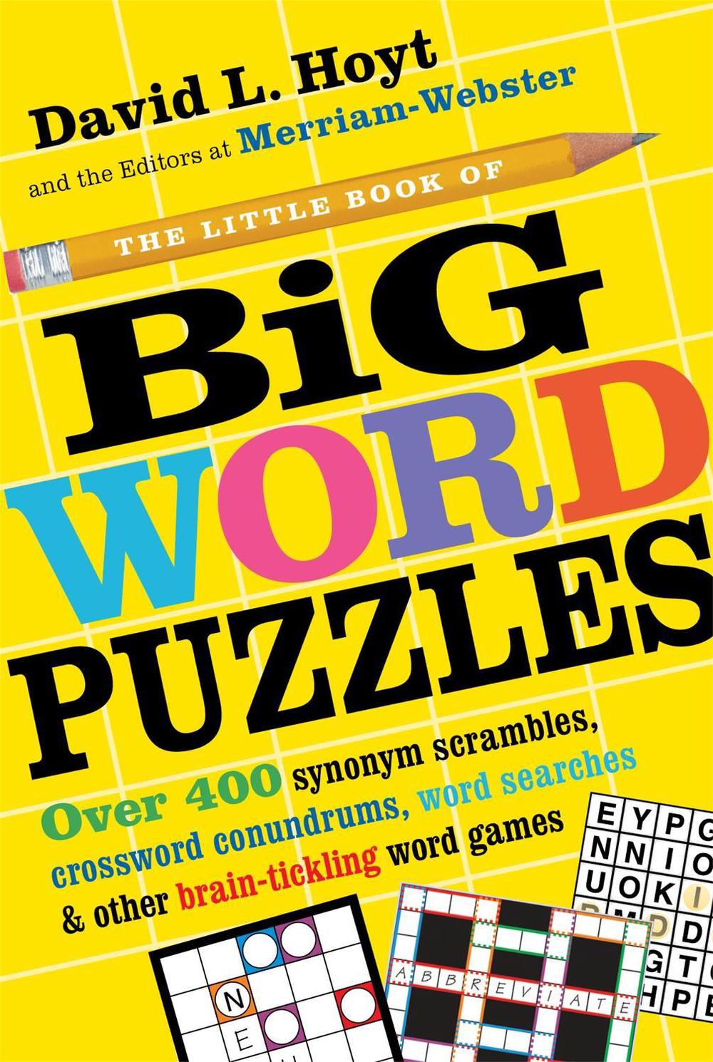 The Little Book of Big Word Puzzles, 9780761180883
