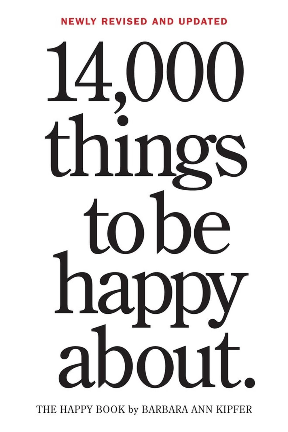 14,000 Things to Be Happy About., 9780761181804