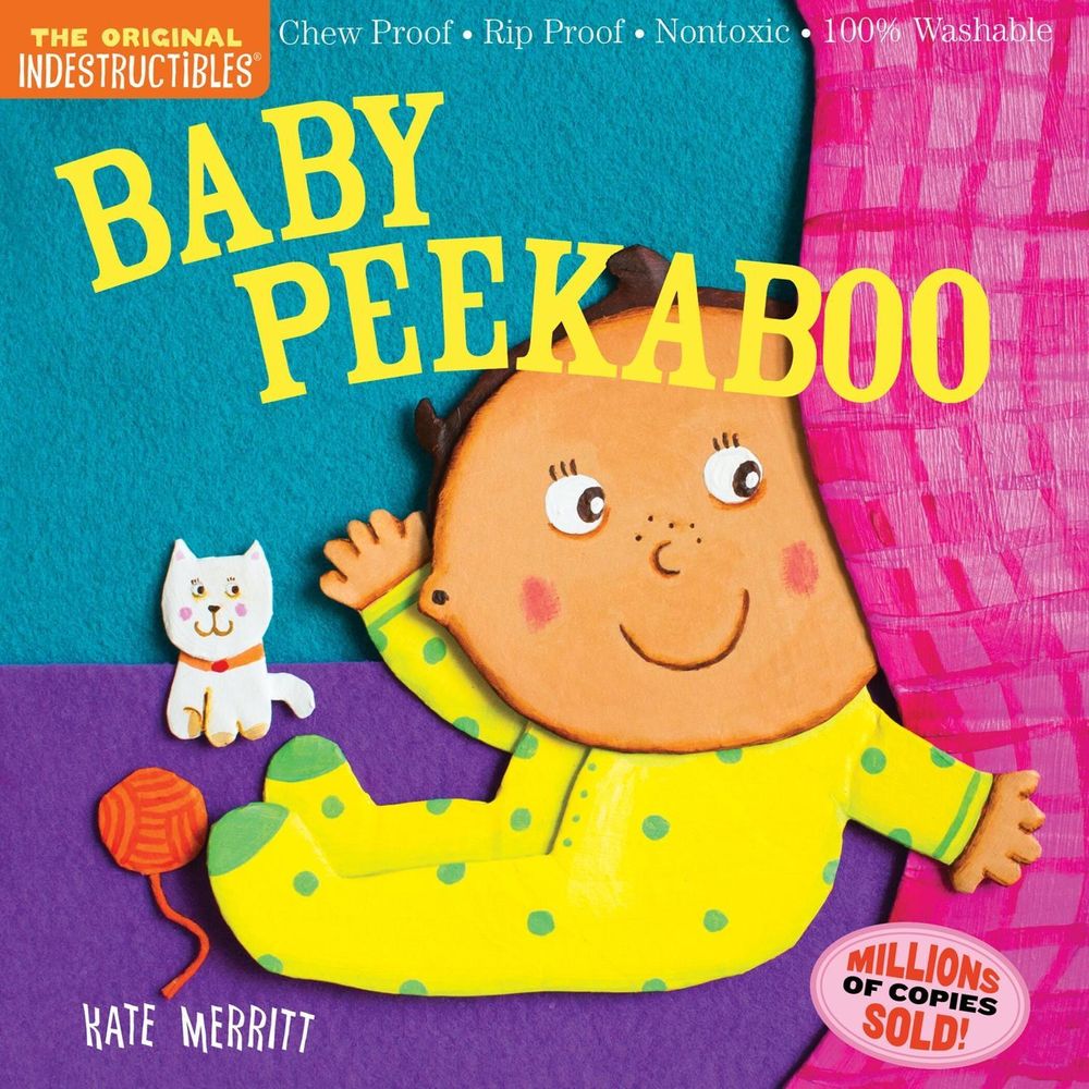 Indestructibles: Baby Peekaboo by Kate Merritt - ISBN: 9780761181811