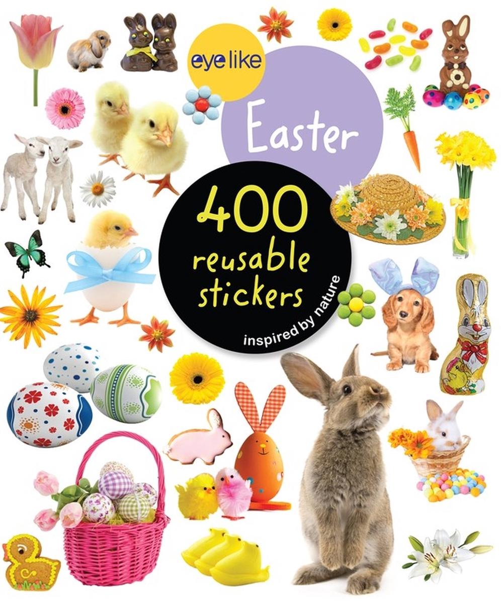 Eyelike Stickers: Easter by Workman Publishing - ISBN: 9780761181835