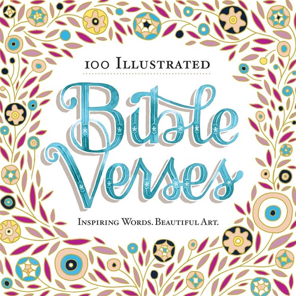 100 Illustrated Bible Verses, 9780761185666