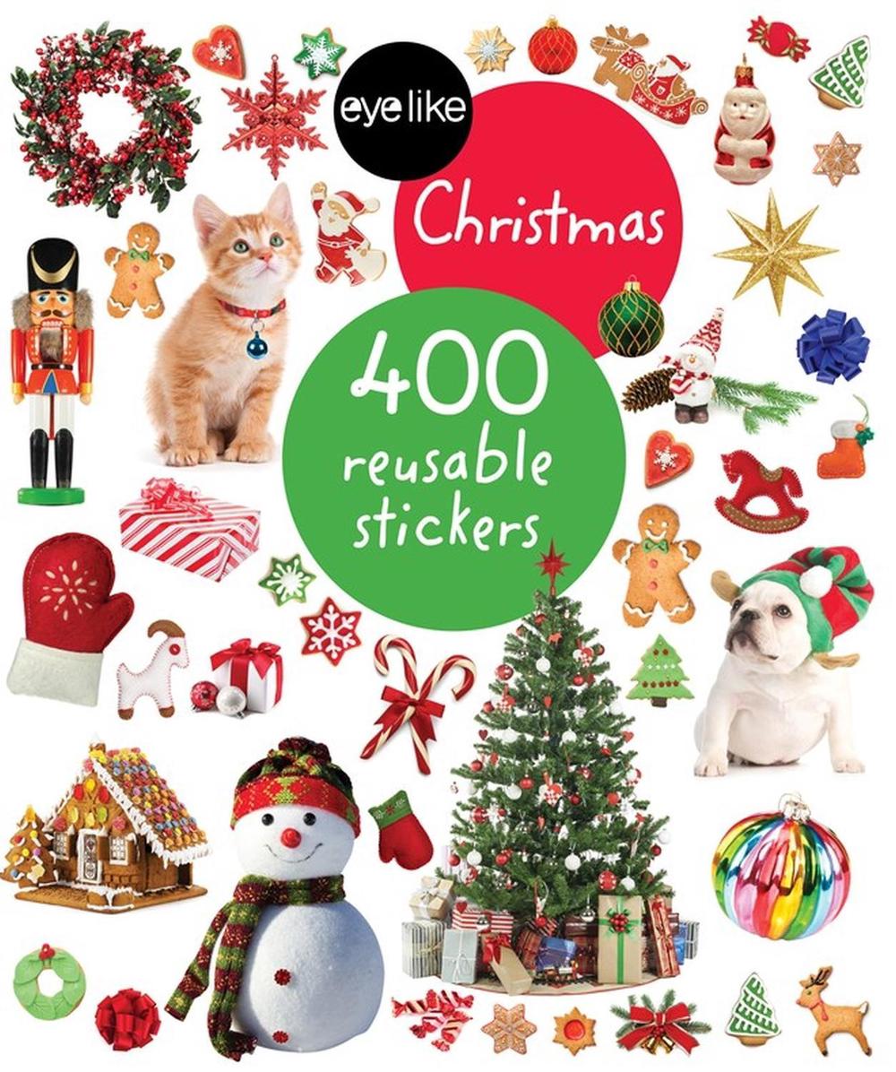 Eyelike Stickers: Christmas by Workman Publishing - ISBN: 9780761186144