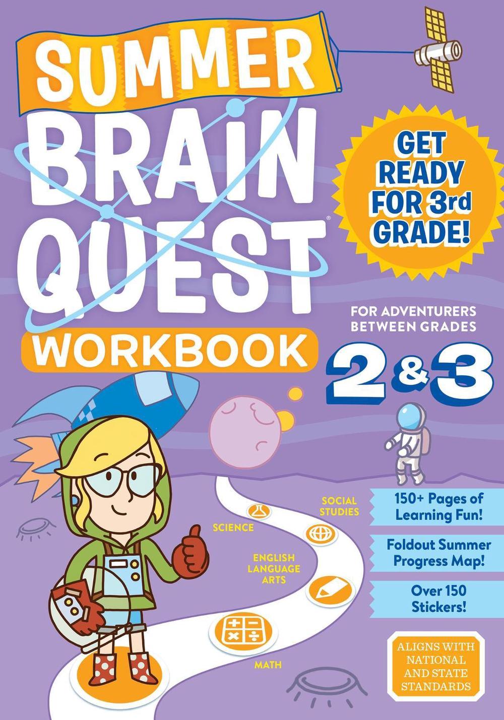 Summer Brain Quest: Between Grades 2 & 3, 9780761189183