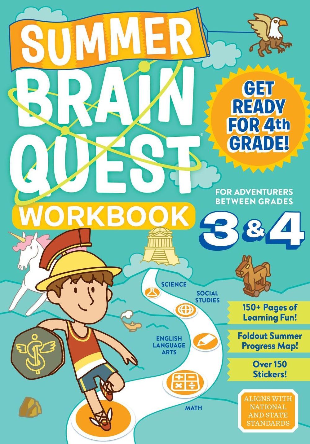 Summer Brain Quest: Between Grades 3 & 4 by Persephone Walker - ISBN: 9780761189190