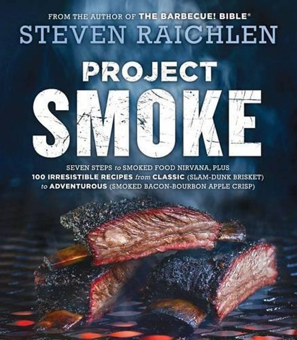 Project Smoke by Steven Raichlen - ISBN: 9780761189237