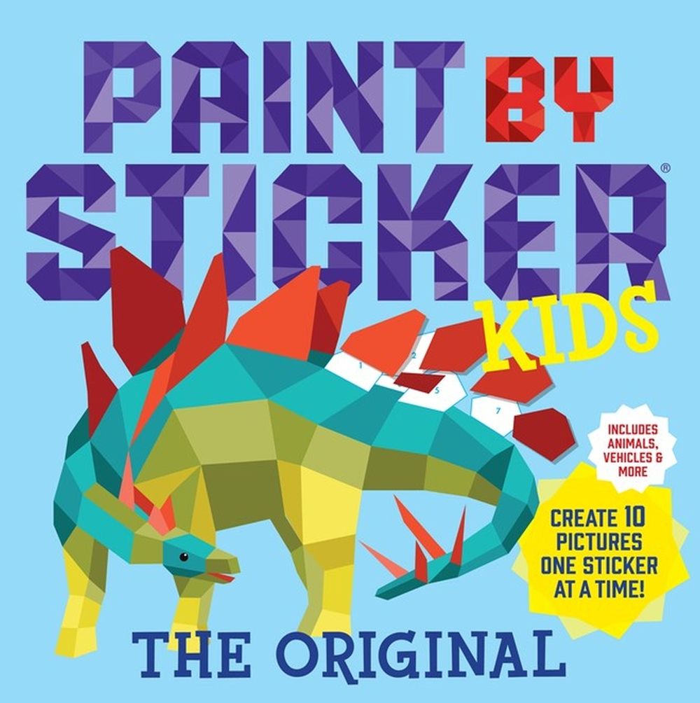 Paint by Sticker Kids, The Original by Workman Publishing - ISBN: 9780761189411
