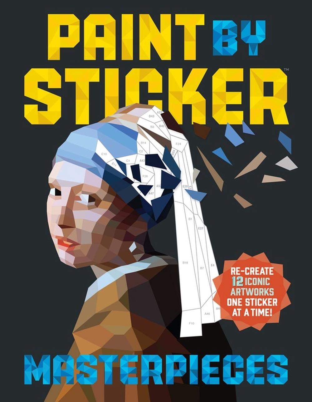 Paint by Sticker Masterpieces by Workman Publishing - ISBN: 9780761189510
