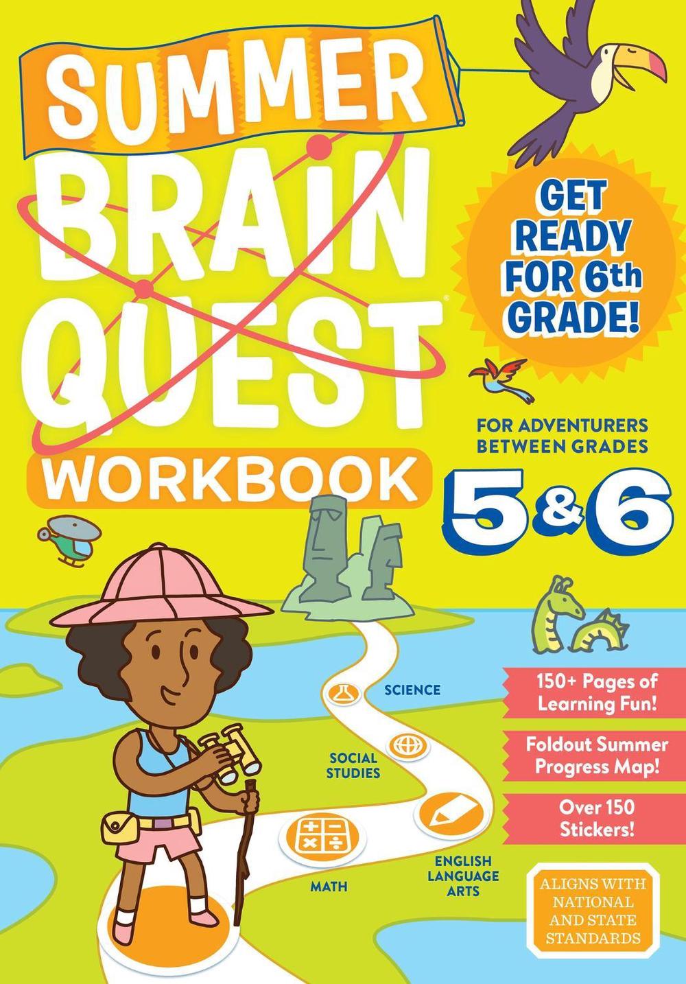 Summer Brain Quest: Between Grades 5 & 6 by Kim Tredick - ISBN: 9780761193289