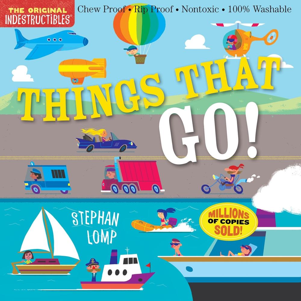 Indestructibles: Things That Go!, 9780761193623