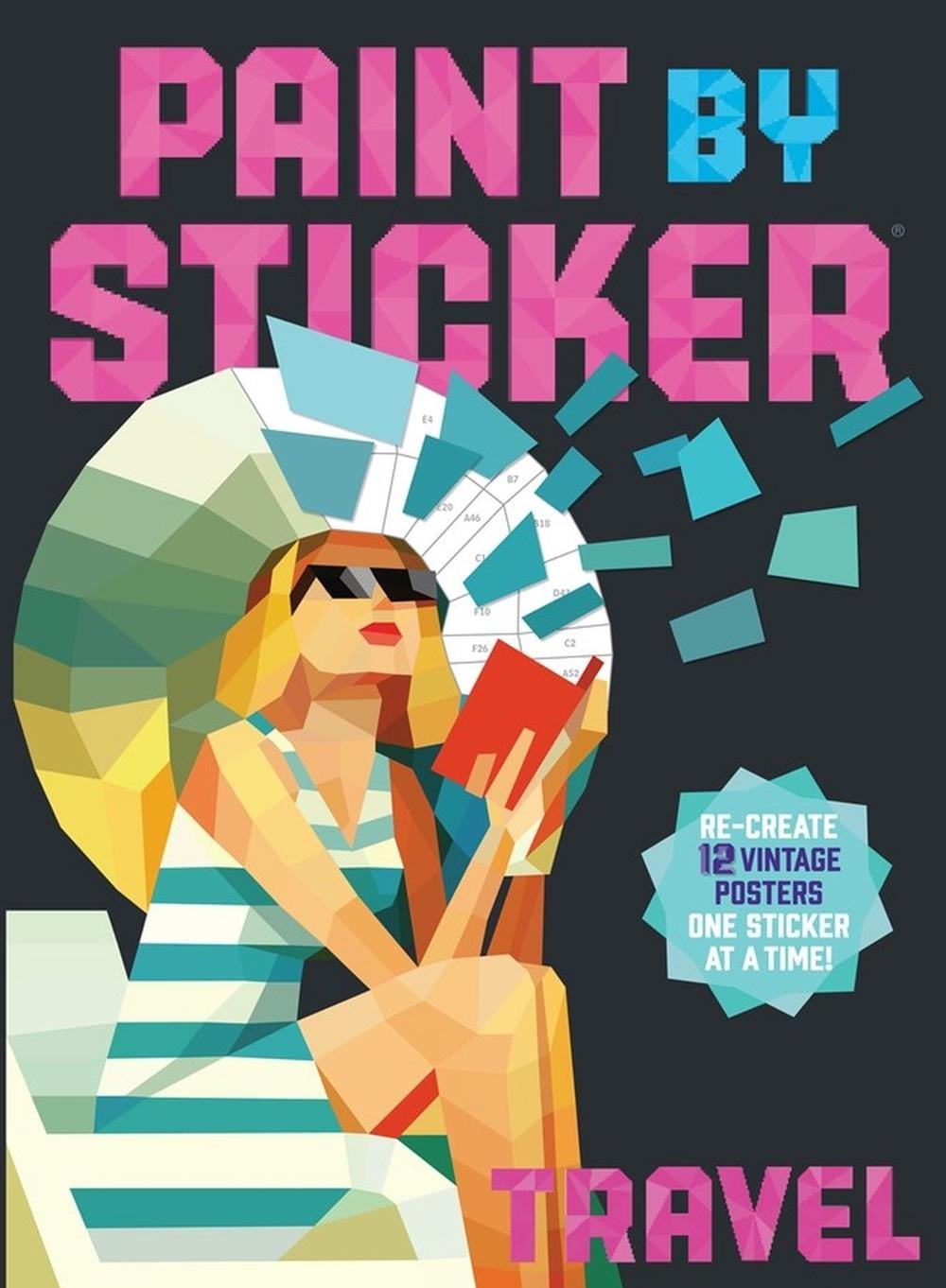 Paint by Sticker: Travel by Workman Publishing - ISBN: 9780761193630