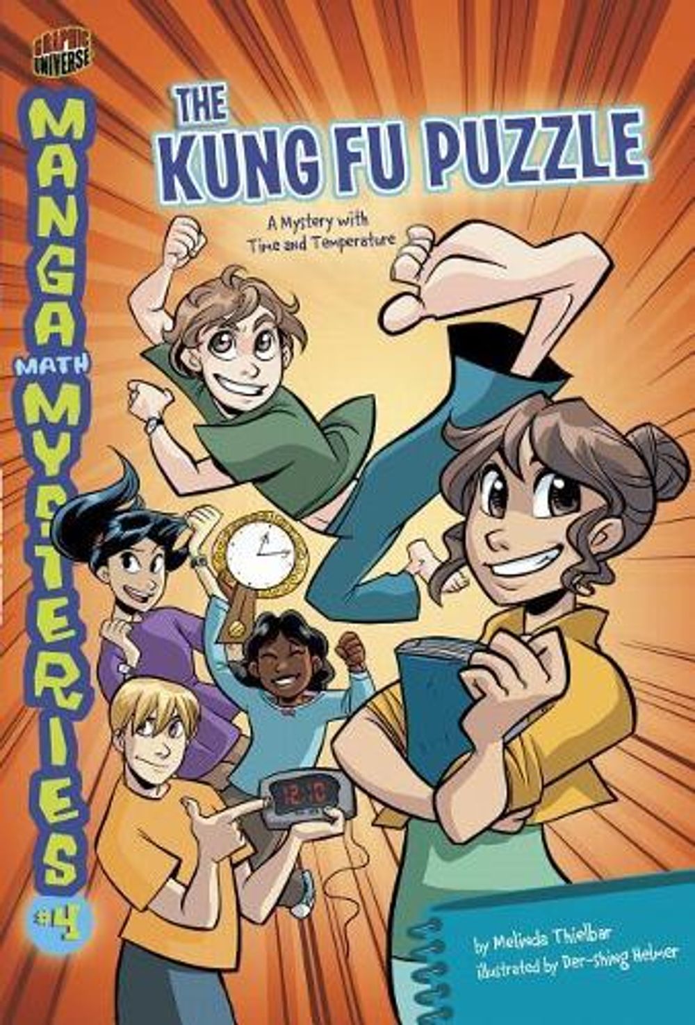 The Kung Fu Puzzle by Melinda Thielbar - ISBN: 9780761352464