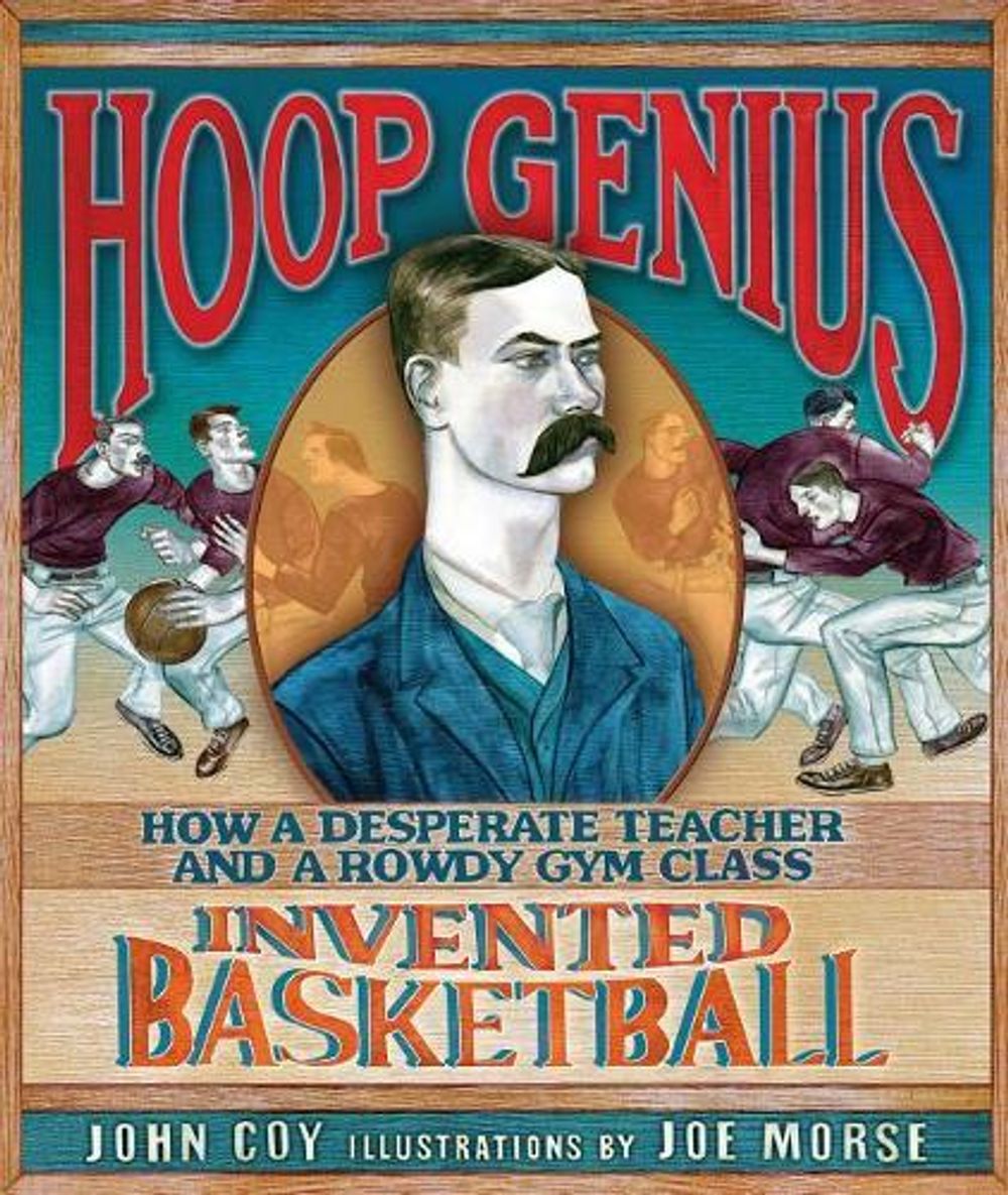 Hoop Genius by John Coy - ISBN: 9780761366171