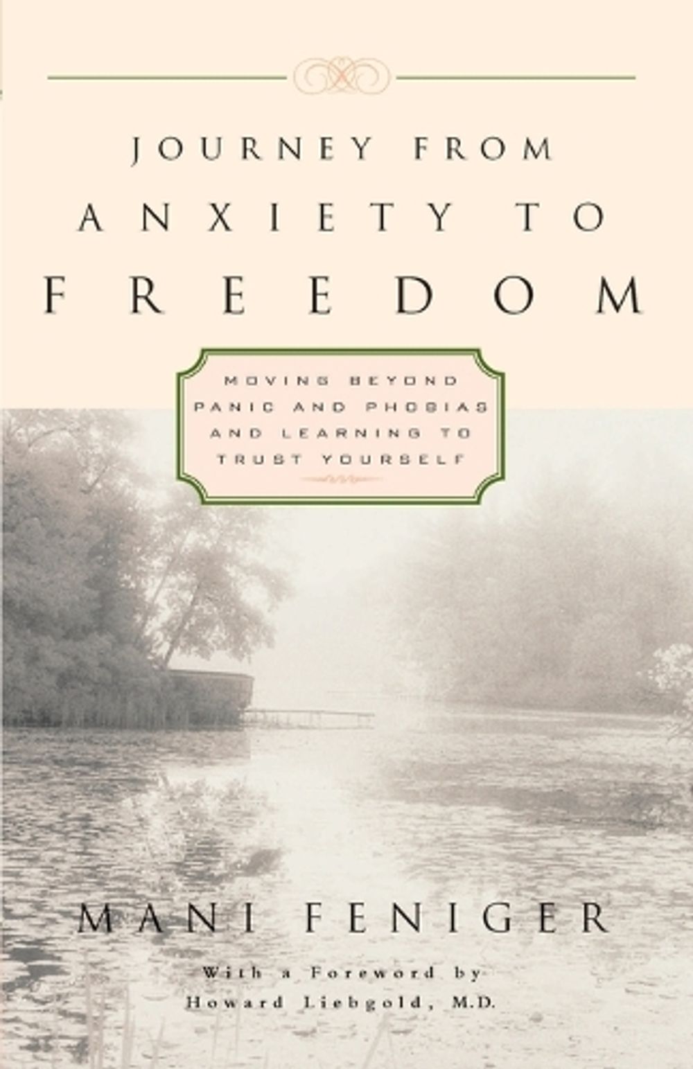 Journey from Anxiety to Freedom by Mani Feniger - ISBN: 9780761508601