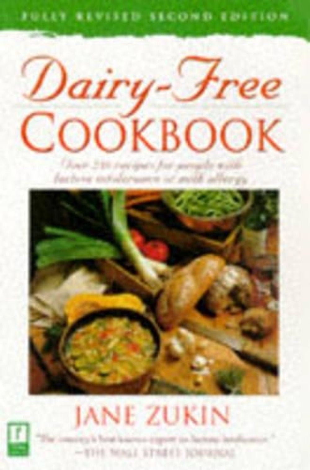 Dairy-Free Cookbook by Jane Zukin - ISBN: 9780761514671