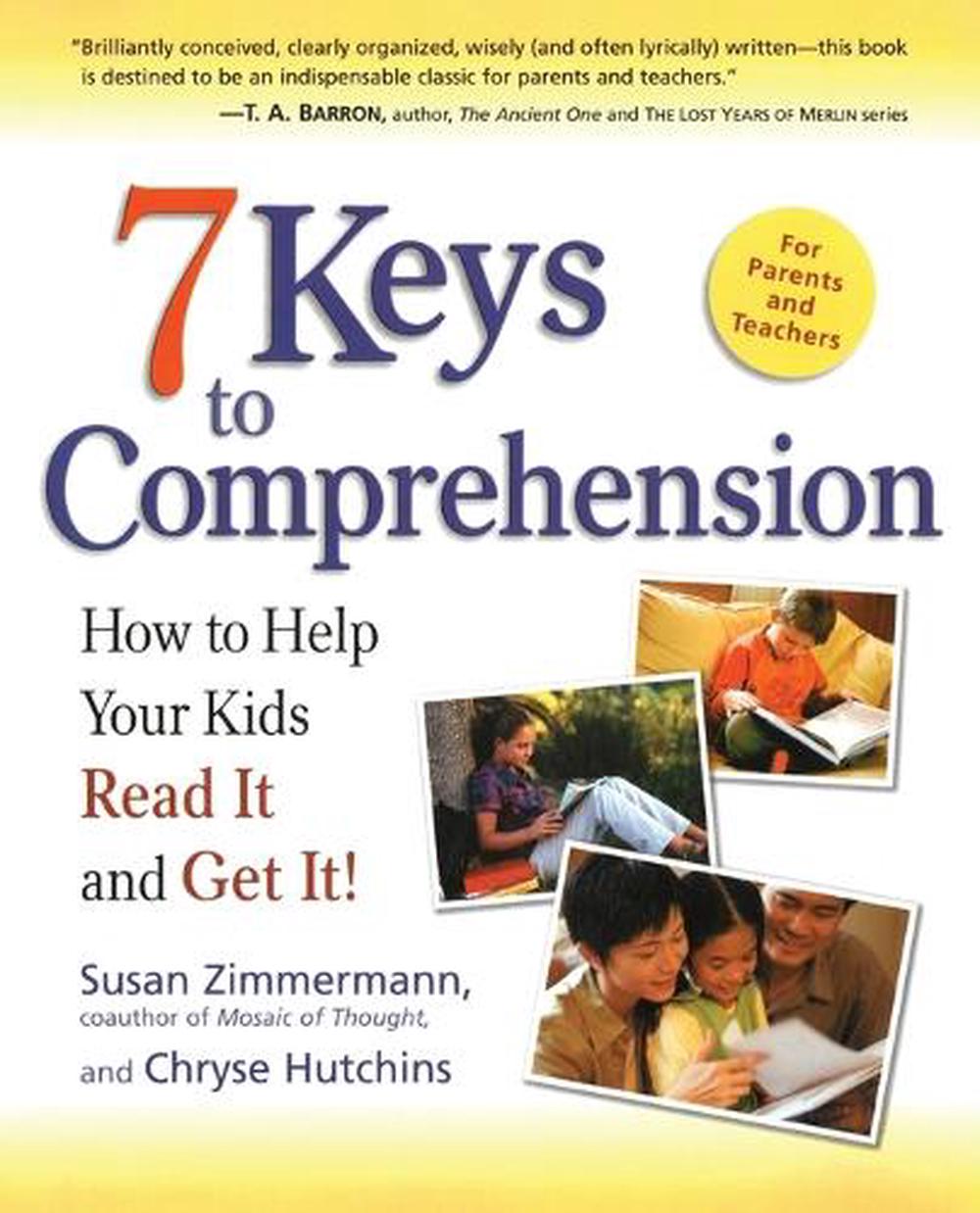 7 Keys to Comprehension by Susan Zimmermann - ISBN: 9780761515494