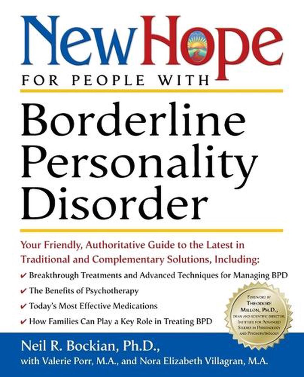 New Hope for People with Borderline Personality Disorder by Neil R. Bockian - ISBN: 9780761525721