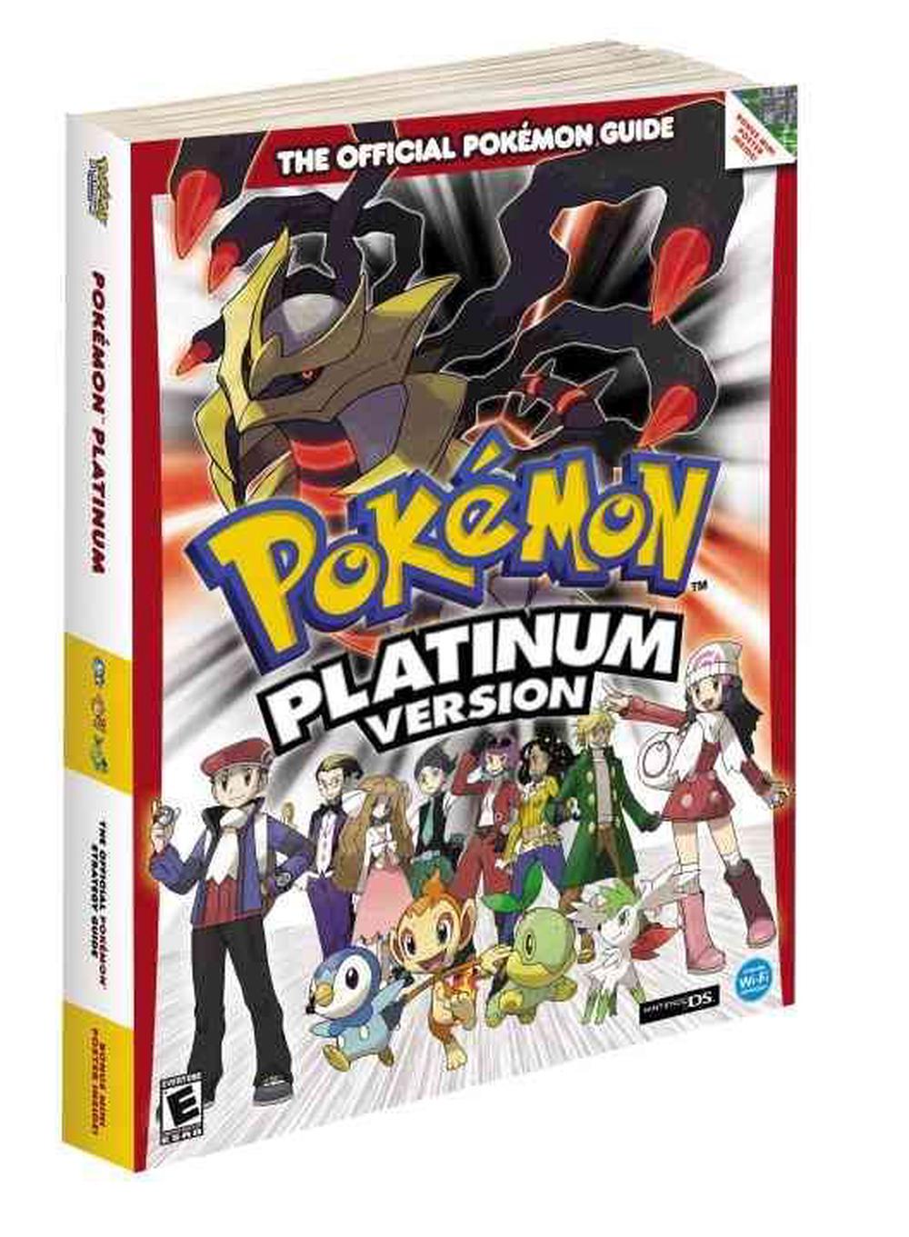 Pokemon Platinum: The Official Pokemon Strategy Guide ...