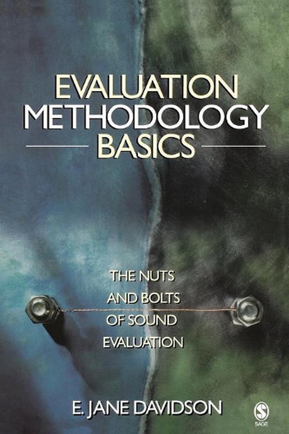 Evaluation Methodology Basics, 9780761929307