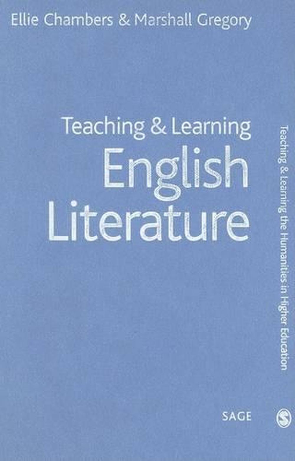 Teaching & Learning English Literature by Ellie Chambers, Hardcover