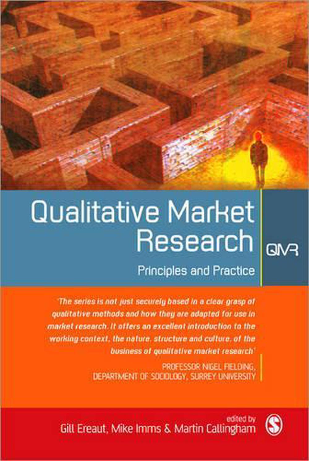 Qualitative Market Research, 9780761972723
