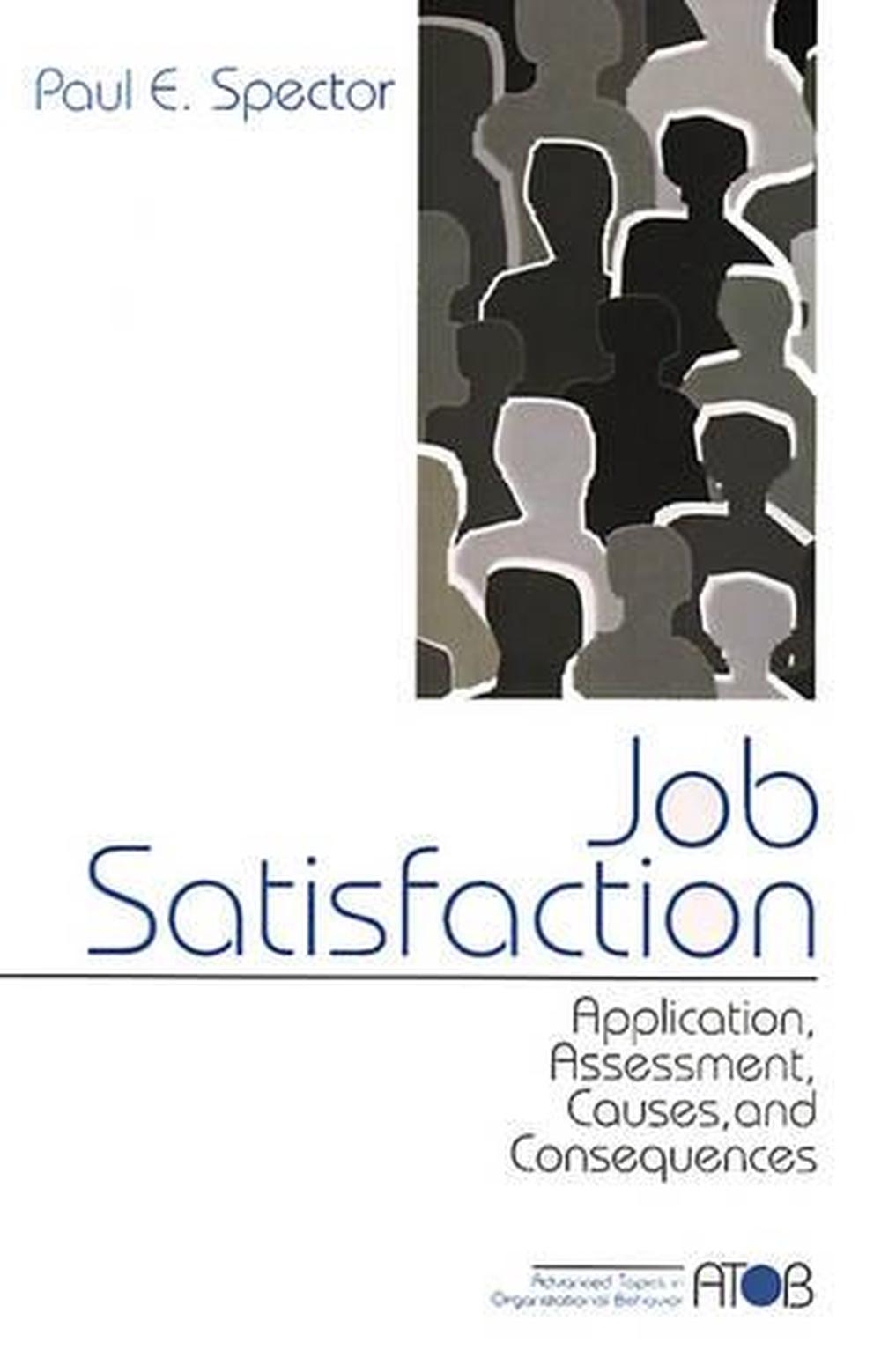 research title about job satisfaction
