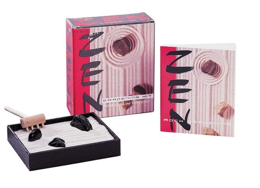 The Mini Zen Gardening Kit by Running Press - ISBN: 9780762408283