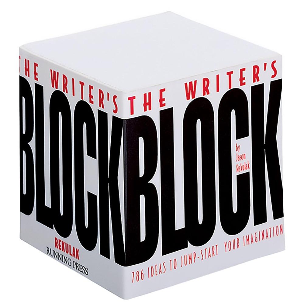 The Writer's Block by Jason Rekulak - ISBN: 9780762409488