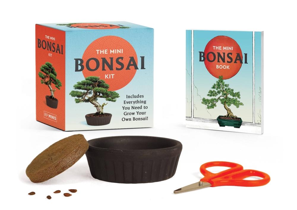 The Mini Bonsai Kit, 9780762409747