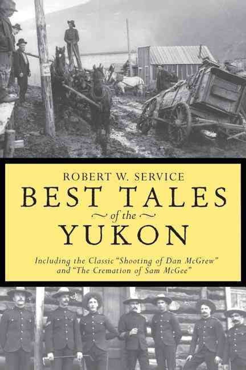 Best Tales Yukon Pb by Service R. - ISBN: 9780762414598