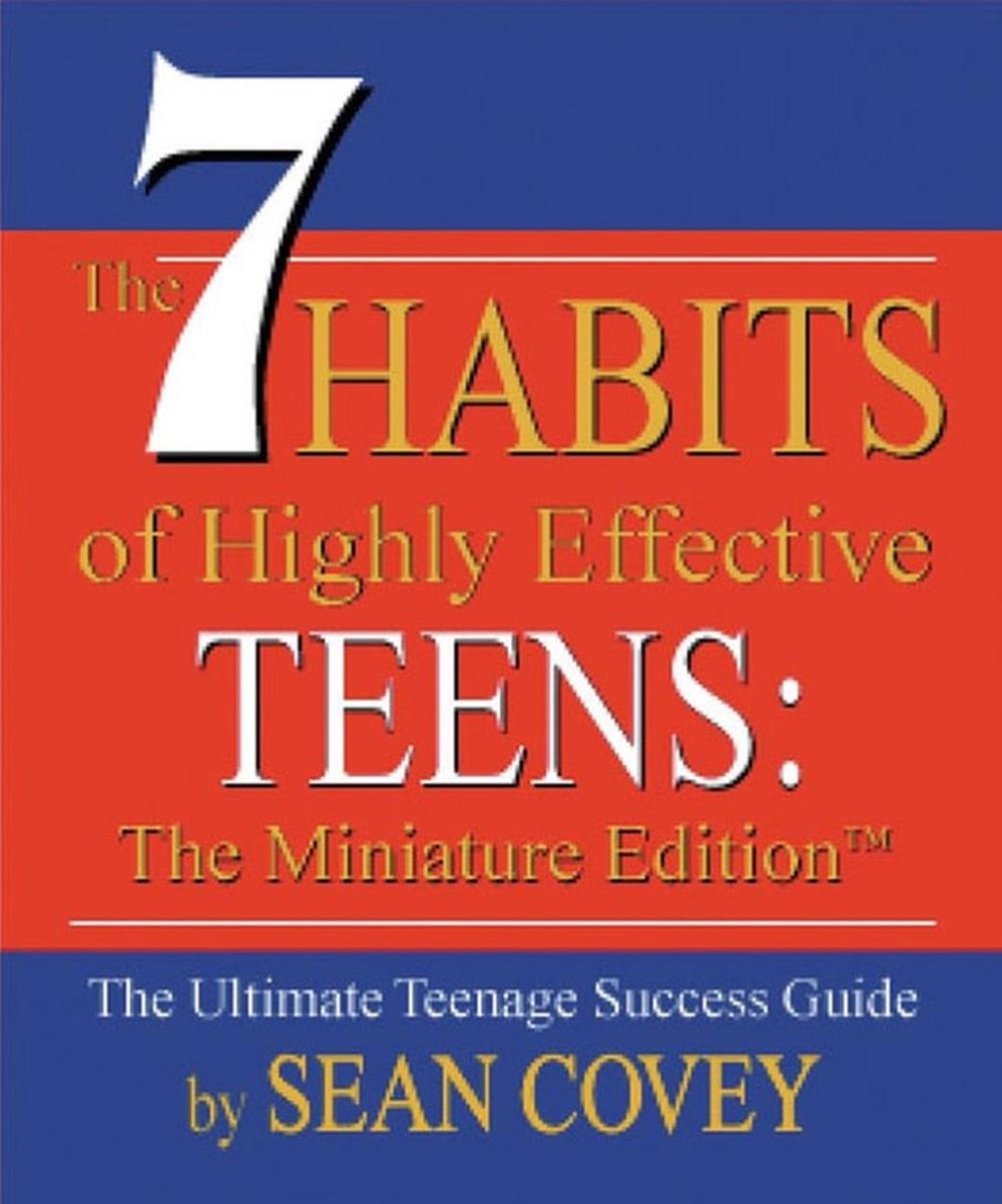 The 7 Habits of Highly Effective Teens, 9780762414741